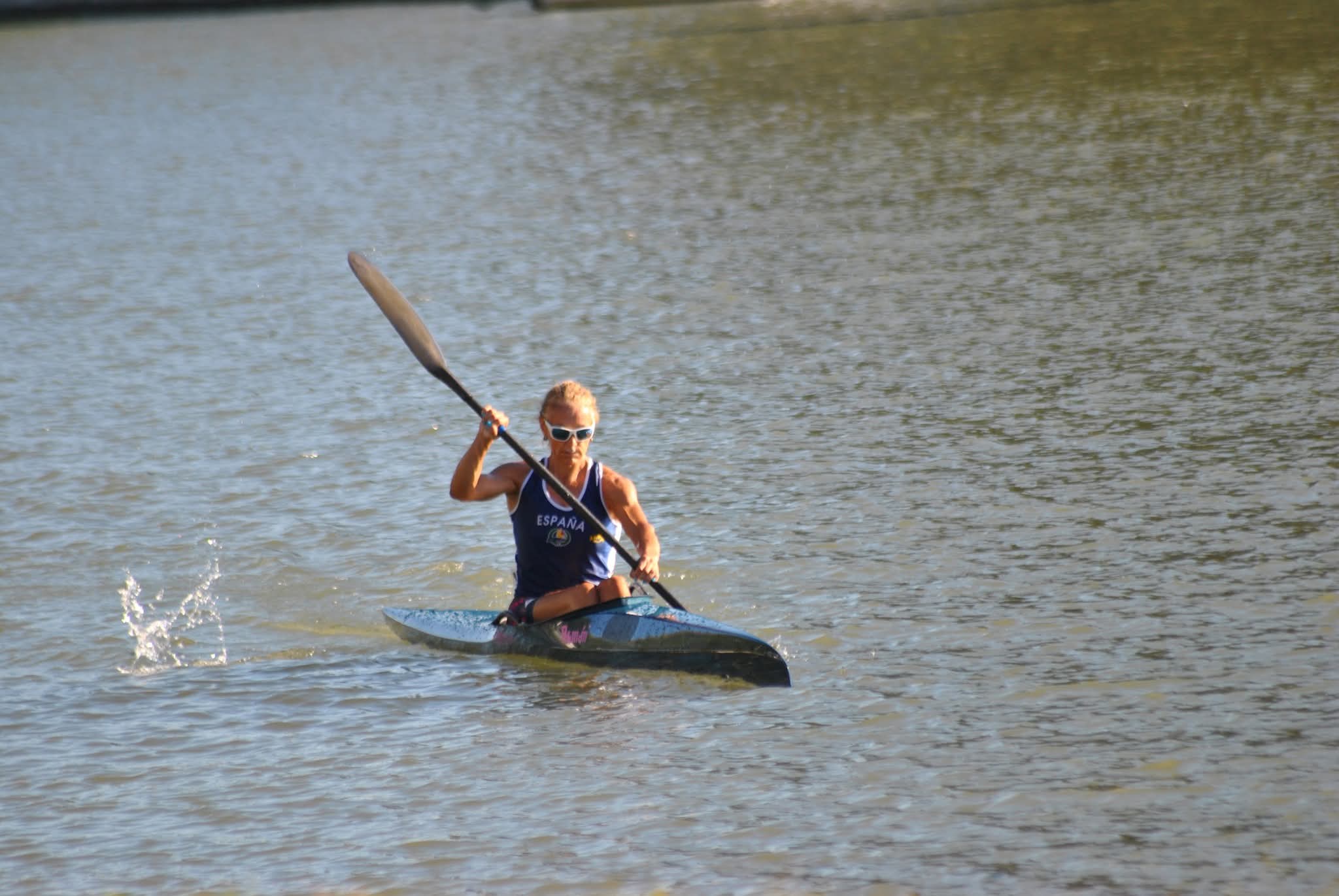 Belén Sánchez, campeona del Mundo